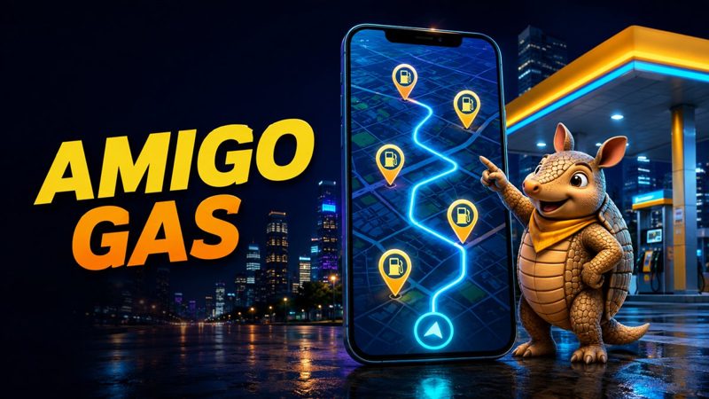 AmigoGas — Explore fuel and road-trip planning tools.