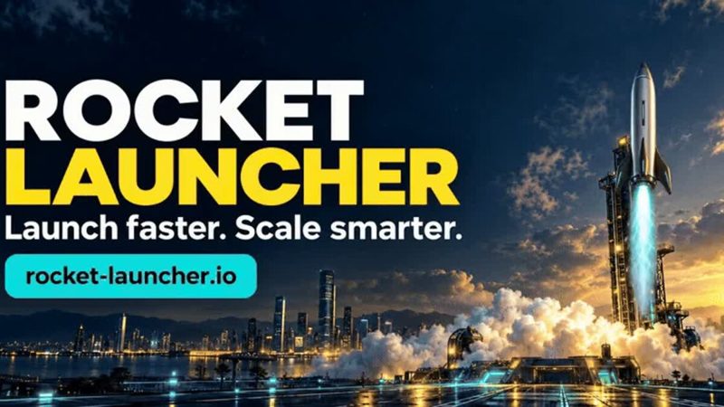 Rocket-Launcher.io — Websites, CRM and AI bots that follow up on leads.