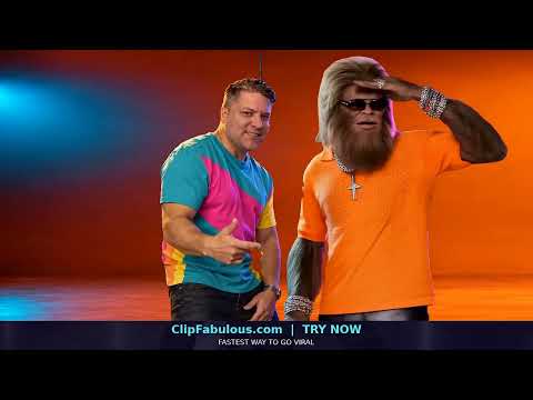 Bigfoot Stole My Spotlight 😂 Your Fast Track to Viral-Worthy Videos | ClipFabulous.com& Lifestyles